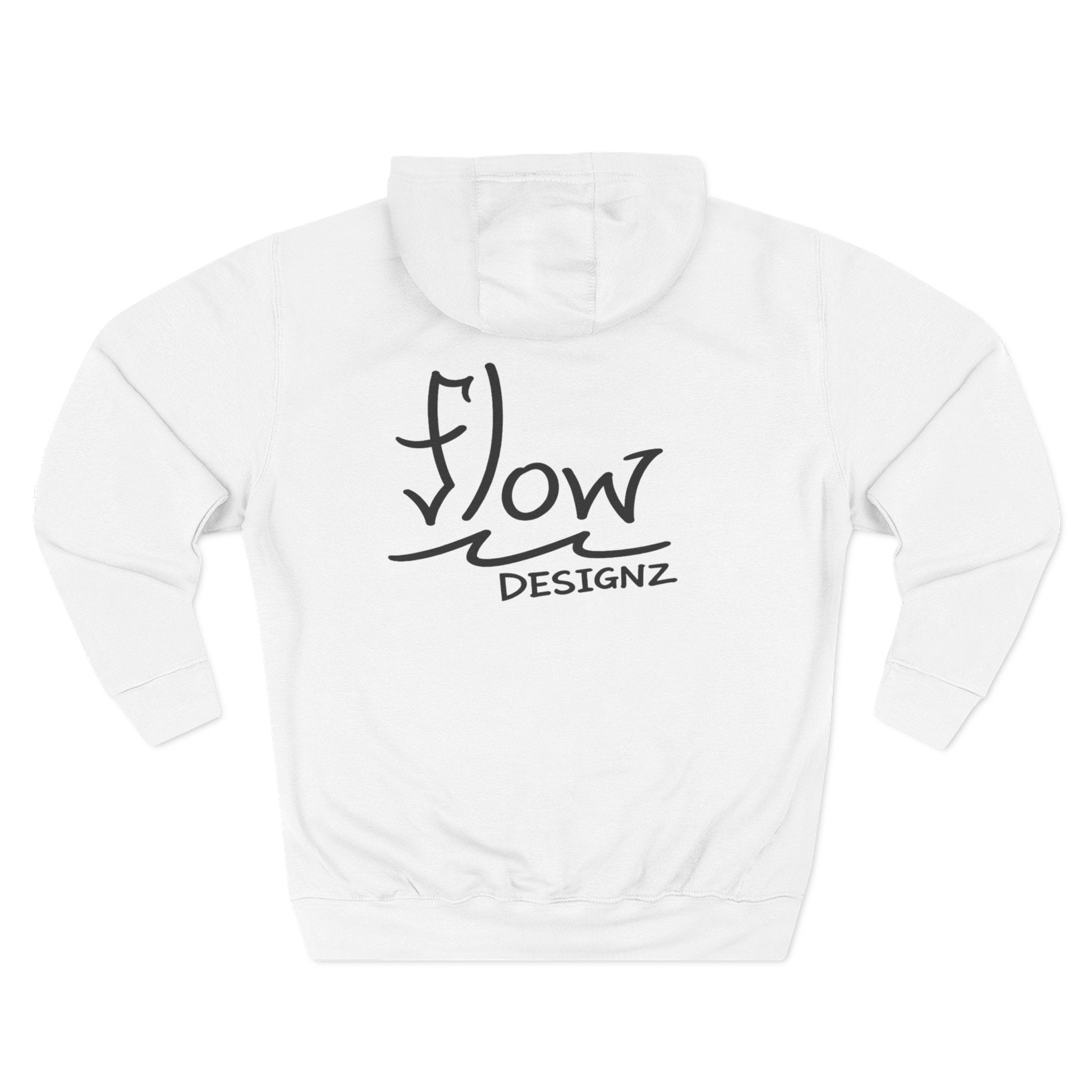 Flow Designz Hoodie - White