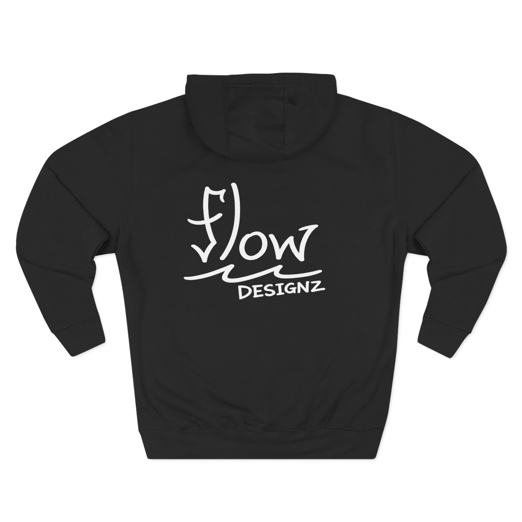 Flow Designz Hoodie - Black