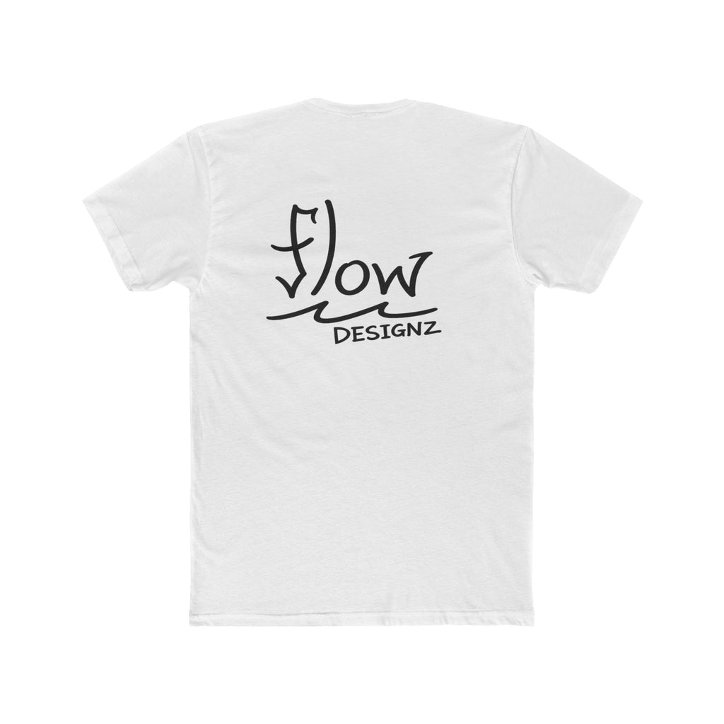 Flow Designz Tee - White