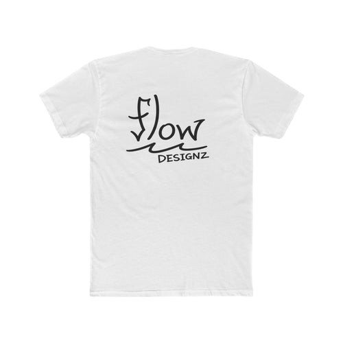 Flow Designz Tee - White