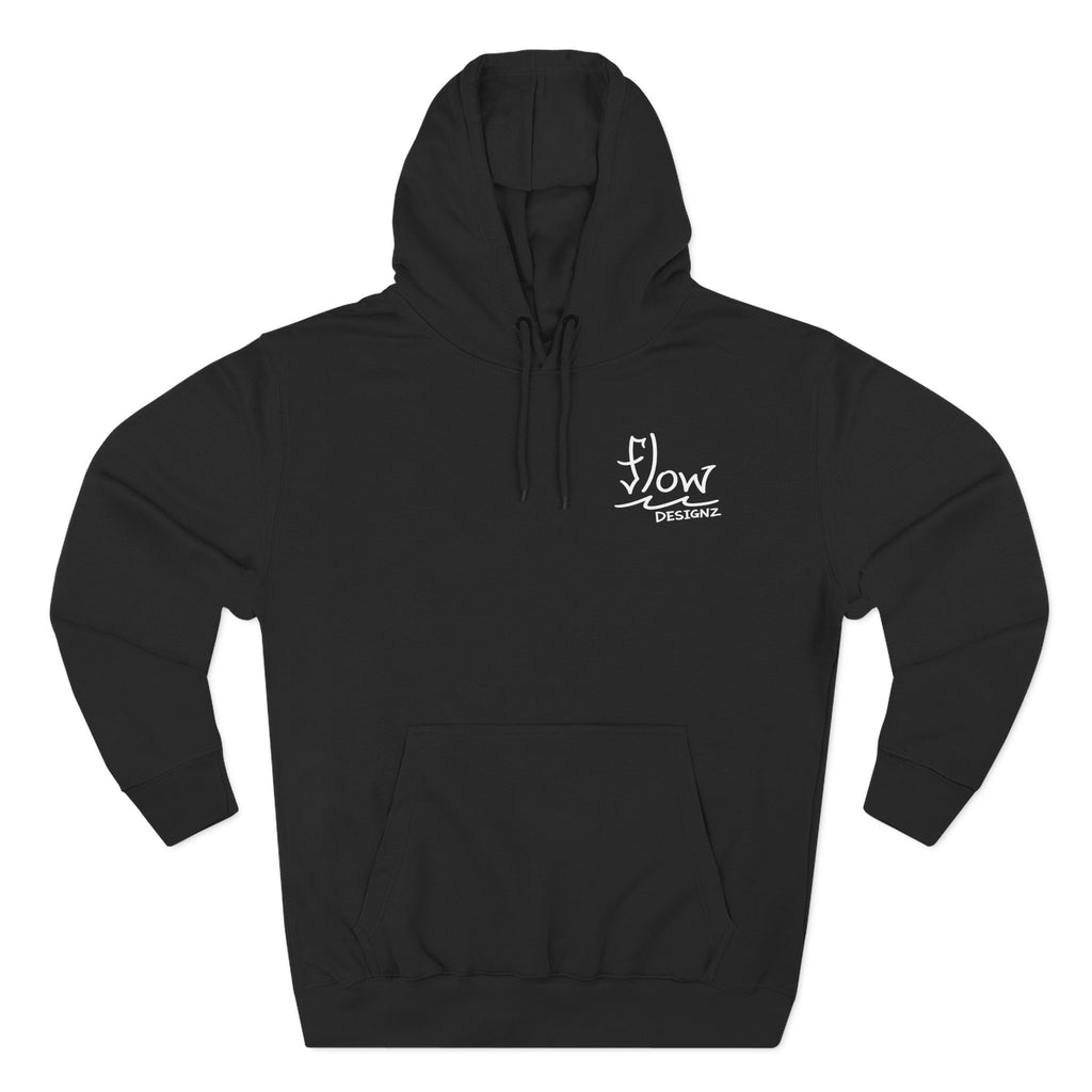 Flow Designz Hoodie - Black