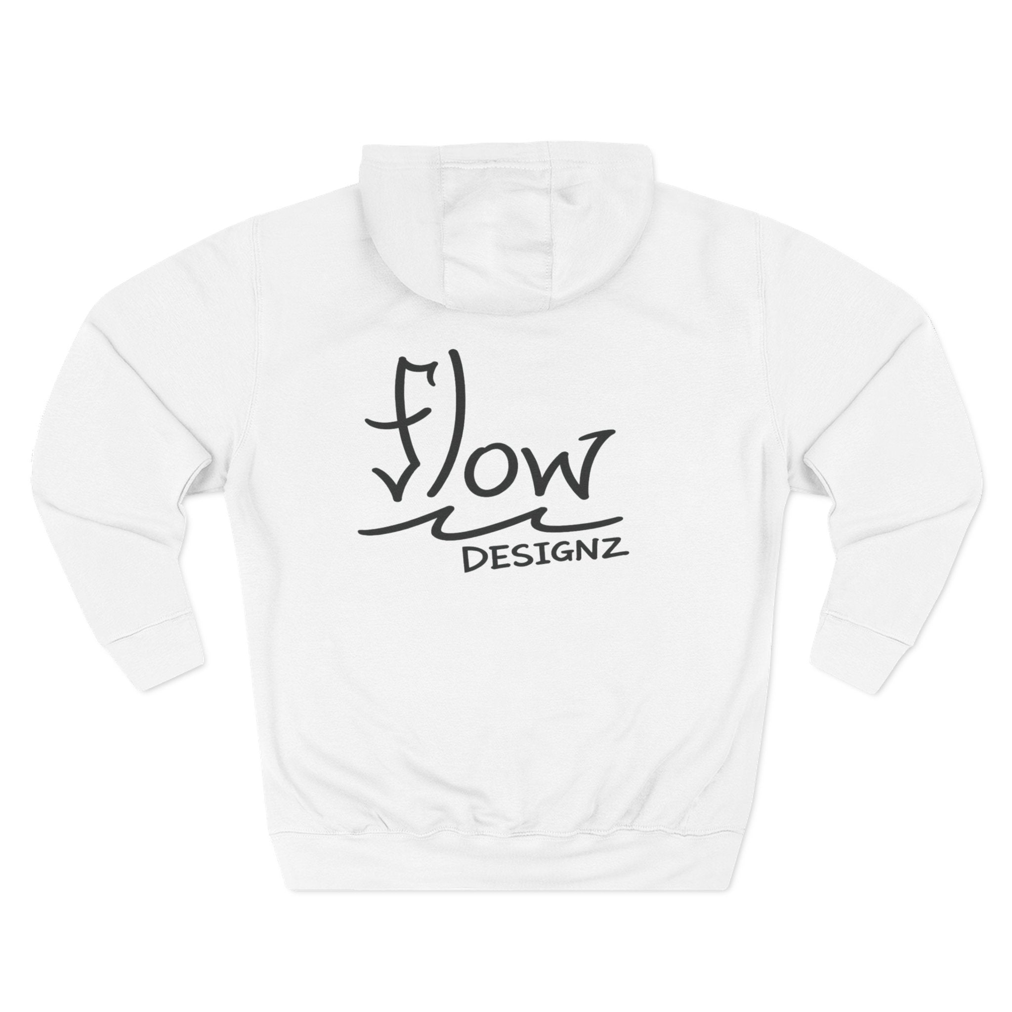 Flow Designz Hoodie - White