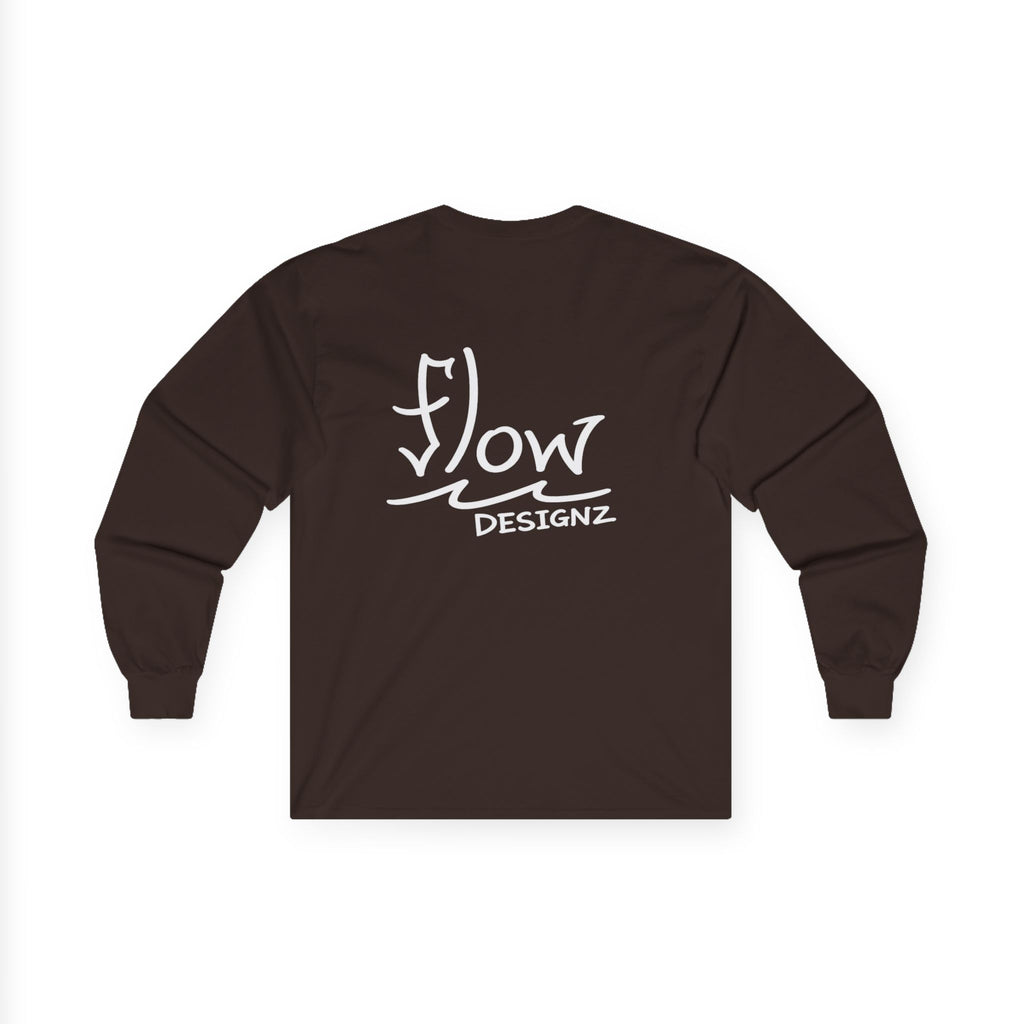 Flow Designz Long Sleeve - Chocolate