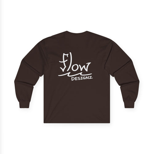 Flow Designz Long Sleeve - Chocolate