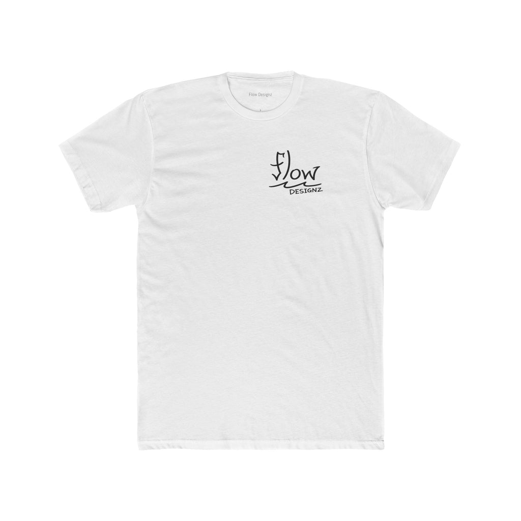 Flow Designz Tee - White