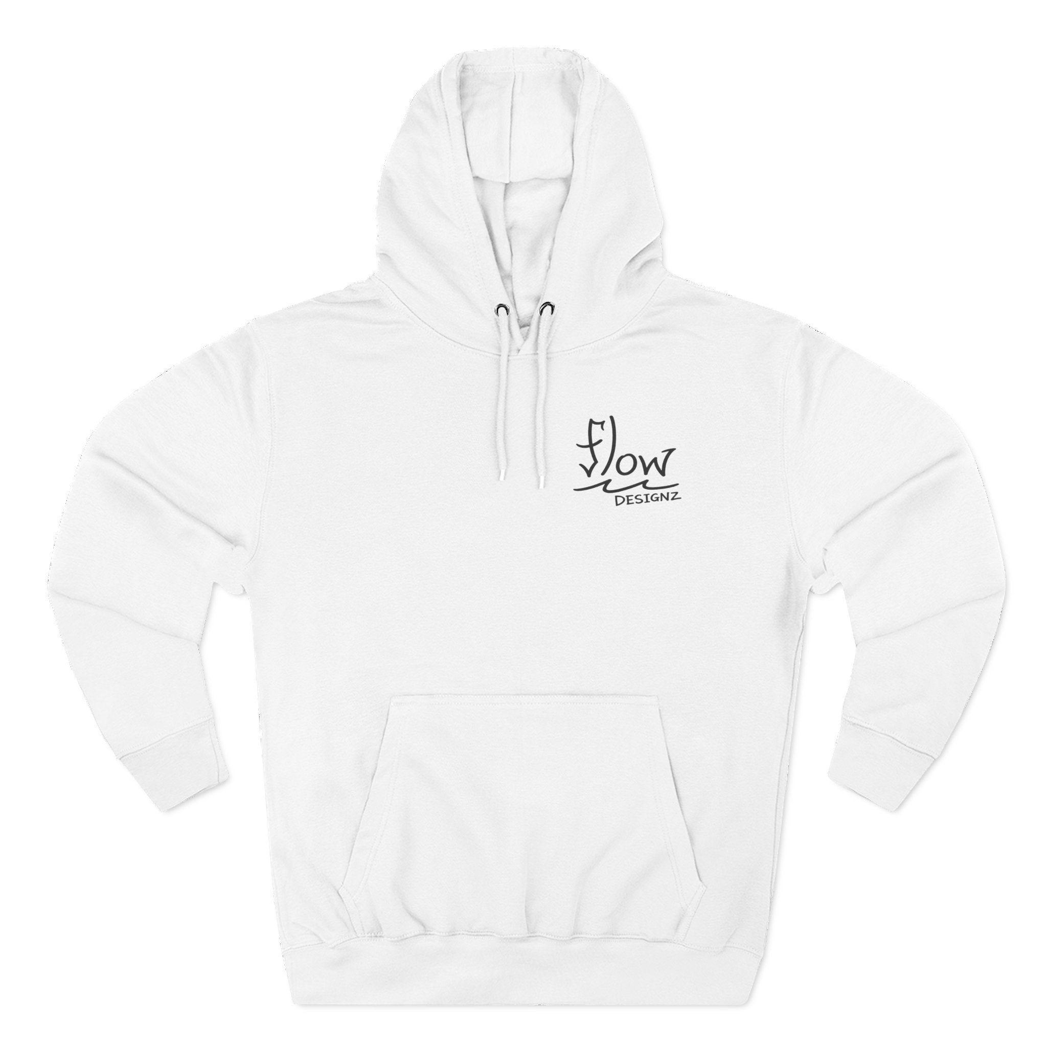 Flow Designz Hoodie - White