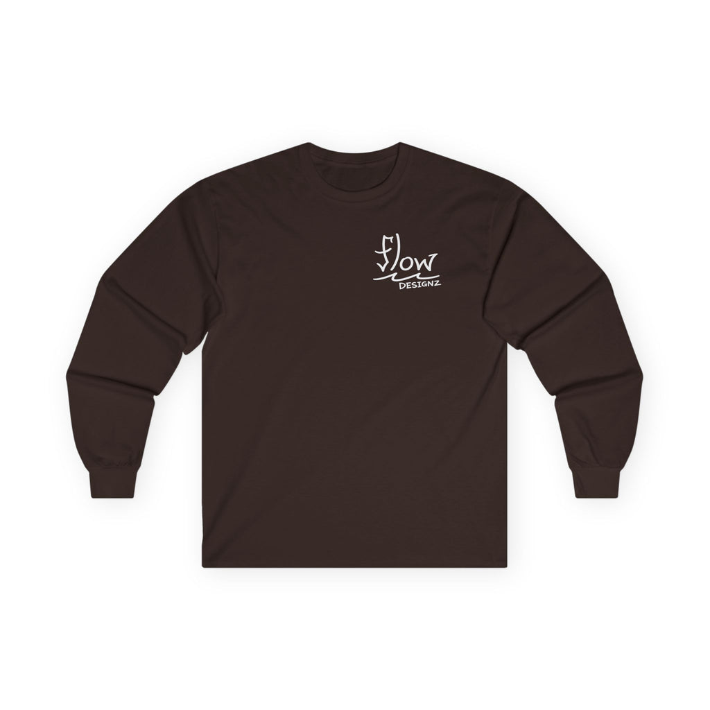 Flow Designz Long Sleeve - Chocolate