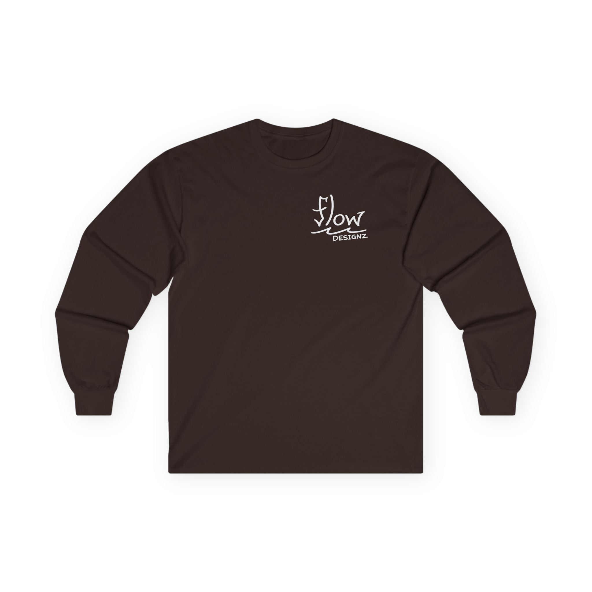 Flow Designz Long Sleeve - Chocolate