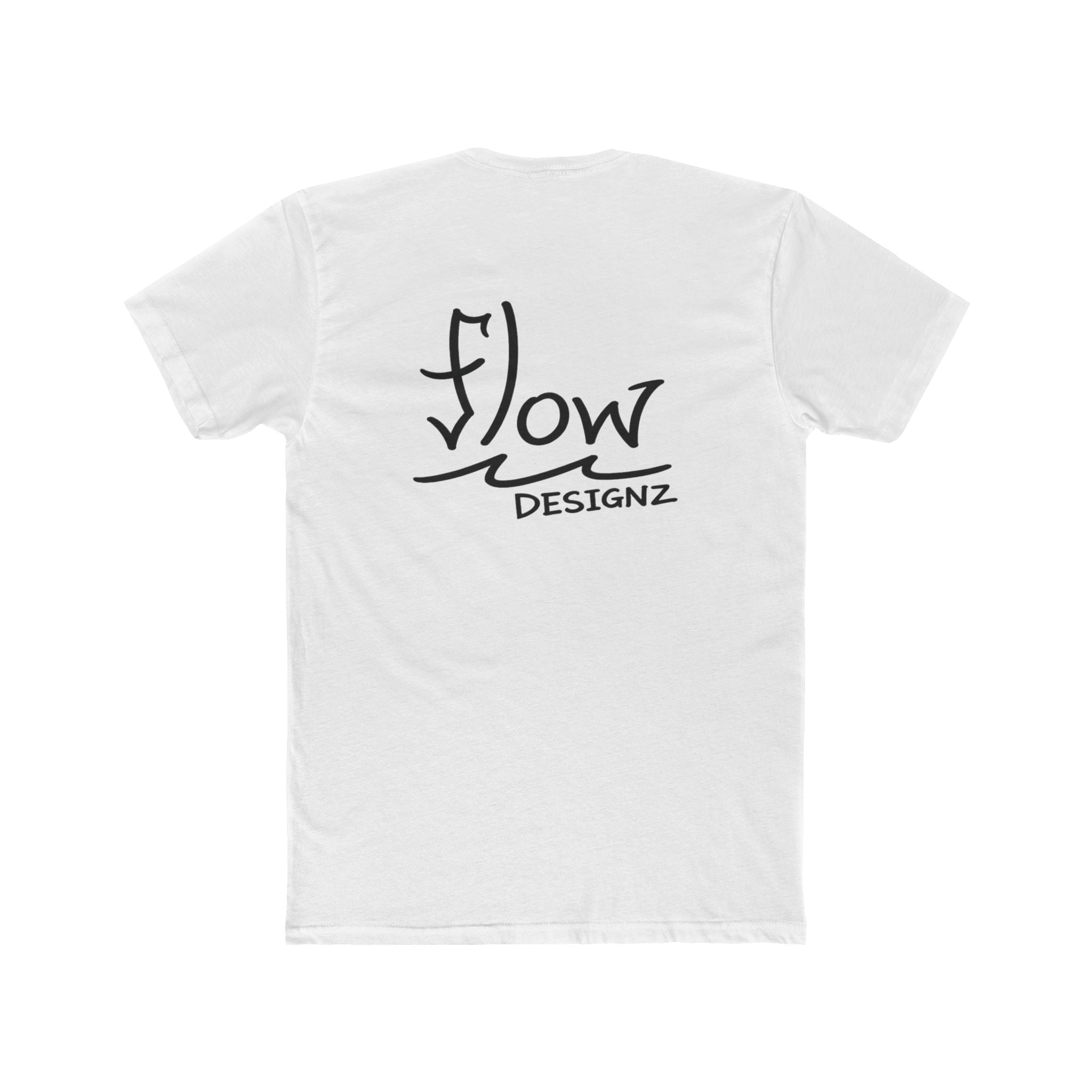 Flow Designz Tee - White