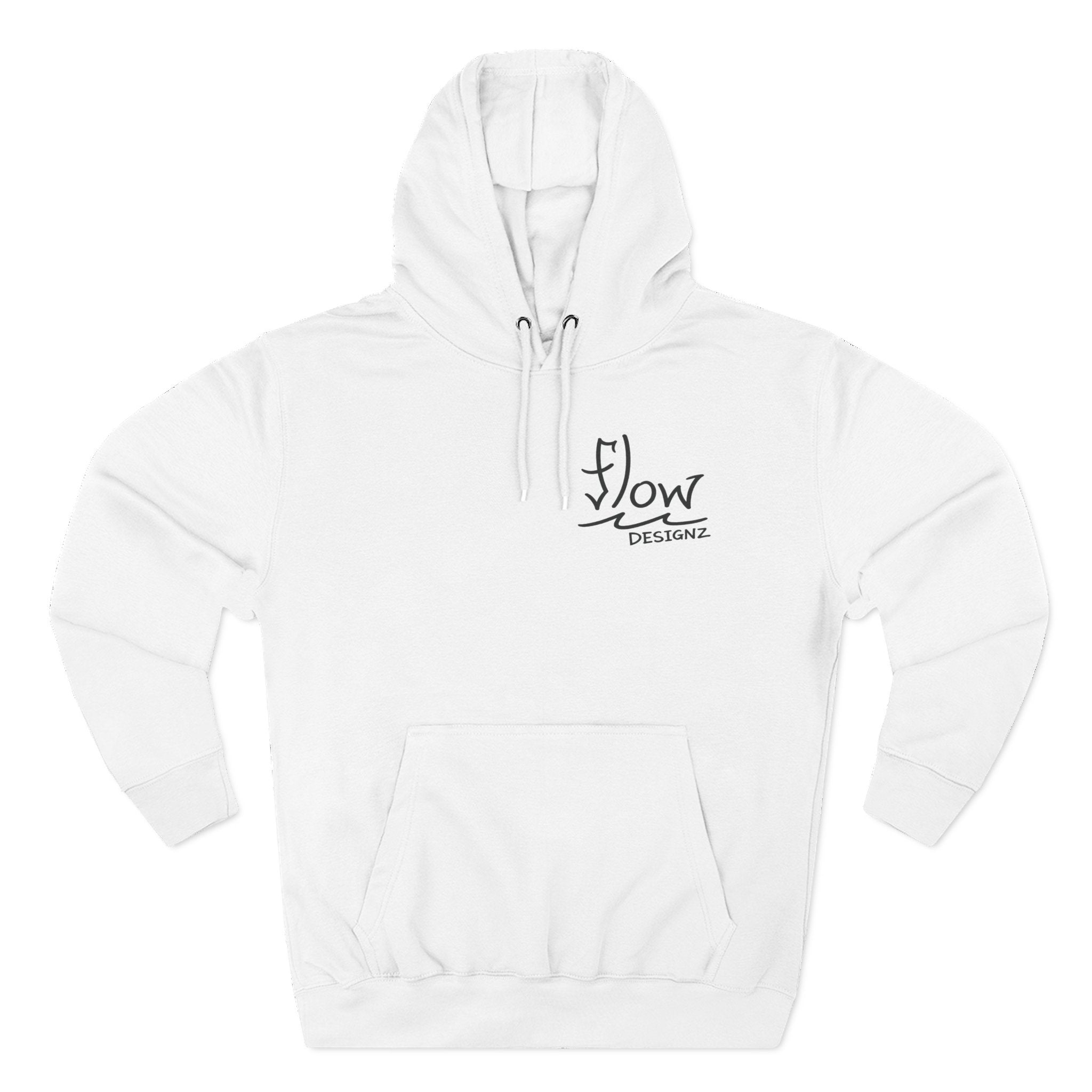 Flow Designz Hoodie - White