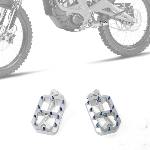 Chrome Pegs with Titanium Style Pins